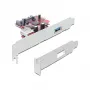 Placa de interface USB 3.0 PCI-E DeLOCK 89273