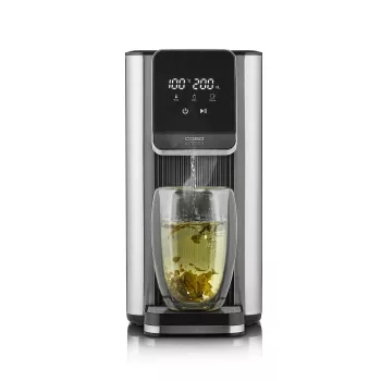 Caso Turbo Dispensador de água quente | HW 630 | Dispensador de água | 2600 W | 2,5 L | Plástico/Aço inoxidável | Preto/Aço inoxidável