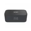 Altifalante Bluetooth/despertador/carregador sem fios NASA SPC800