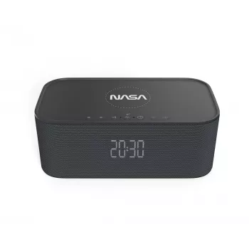 Altifalante Bluetooth/despertador/carregador sem fios NASA SPC800