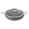 Frigideira Ballarini Salina Granitium, funda com 2 pegas, granito, 28 cm 75002-810-0