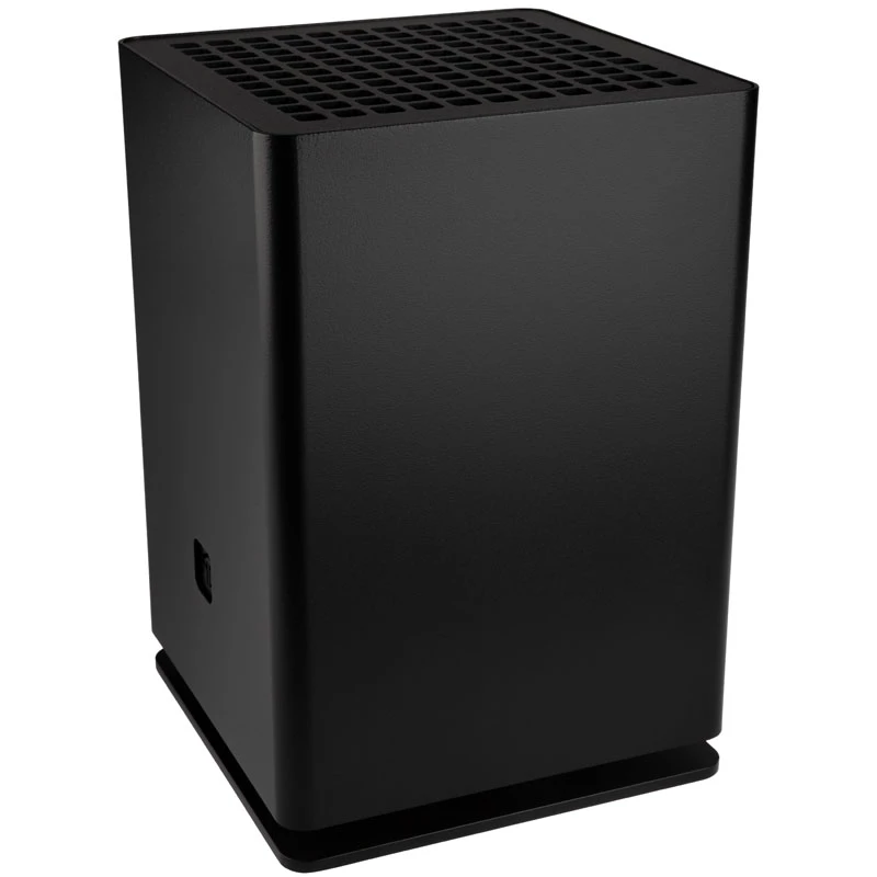 Caixa de computador HGC Osmi 3.1 Mini-ITX - Preto