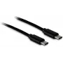 Cabo USB Inter-Tech 88885462 1 m USB C preto