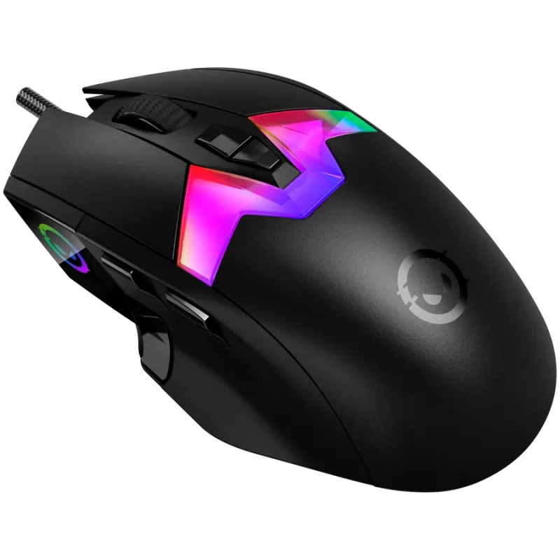 Rato gaming LORGAR MSP80 8000 Hz USB