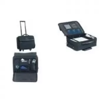 Mala de transporte LIGHTPAK Jüscha 92702 unissexo, bolso frontal, todo o ano, preto