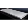 Painel superior para rack Rittal AX 2474.010 — aço inoxidável, 760×300 mm
