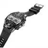 Smartwatch BlitzWolf BW-AT6 plus – preto, medidor de frequência cardíaca, monitor de fitness