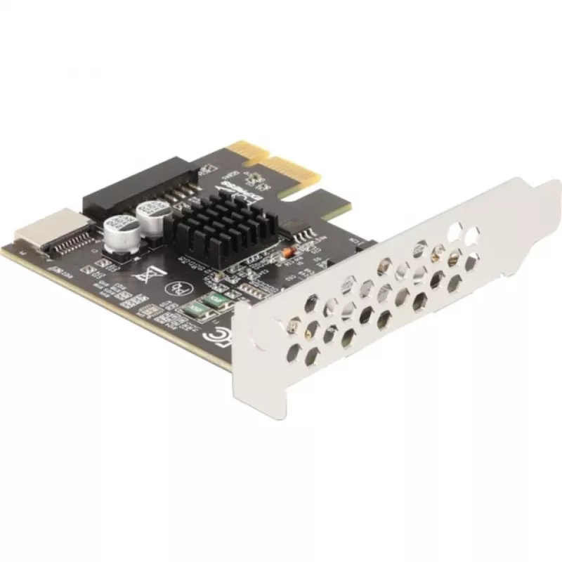 Adaptador interno DeLOCK 90344 USB 3.2 Gen 1 PCIe USB Type-C