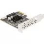 Adaptador interno DeLOCK 90344 USB 3.2 Gen 1 PCIe USB Type-C