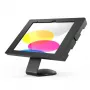 Compulocks Apex - suporte - câmara frontal/traseira e sensores expostos - para tablet - alumínio - preto - montagem na parede, montagem na mesa - para Appl