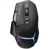 Logitech G G502 X PLUS - rato - ótico - 11 botões - sem fios - 2.4 GHz - recetor USB Logitech LIGHTSPEED - preto