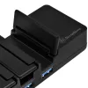 Hub USB 3.1 Gen 1 para desktop SILVERSTONE SST-UC03B-PRO – 7 portas USB