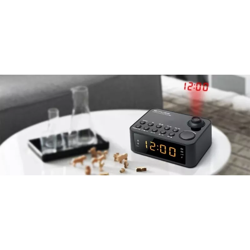 Rádio-relógio Muse M-178P