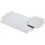 Moldura de caixa Rittal GA 9118.700, cinzento, 314 × 214 mm, de uma peça