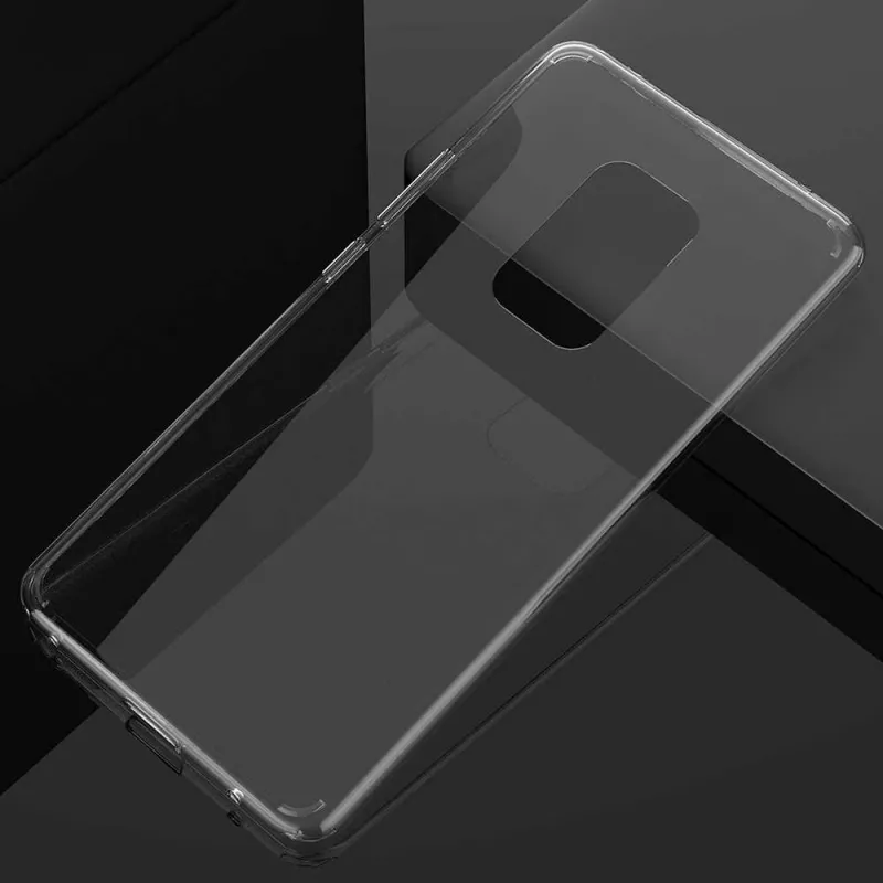 Capa resistente a choques Devia para Huawei Mate 20 – transparente, fina, resistente a choques