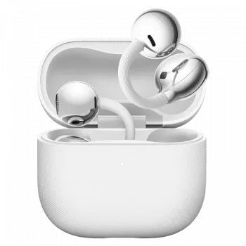 Headset HUAWEI FreeClip 2 — True Wireless Stereo (TWS) In-Ear, branco, 129 g