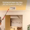 Pá de lixo VILEDA com cabo longo + 1 recarga Flex&Catch