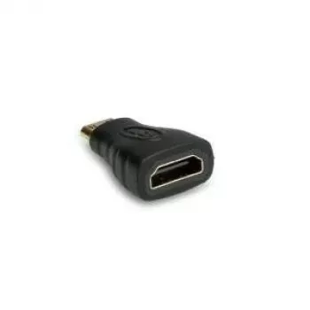 Value adaptador HDMI HDMI - HDMI Mini - F/M - preto - ficha HDMI Mini - HDMI Type A - conector fêmea HDMI (12.99.3152)