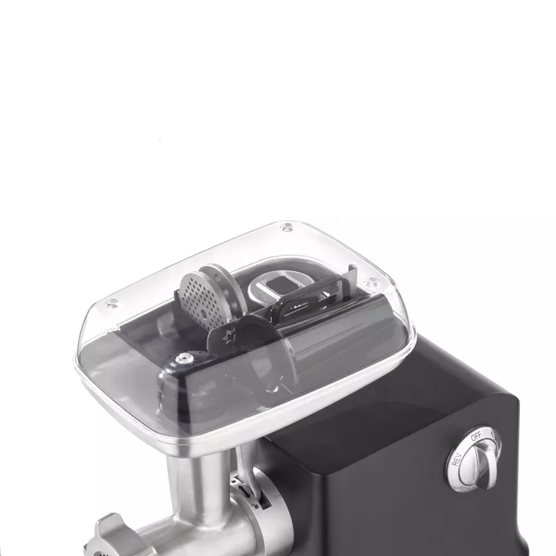 Picadora de carne elétrica Caso FW 2000 — 2000 W, 2 velocidades, discos intercambiáveis