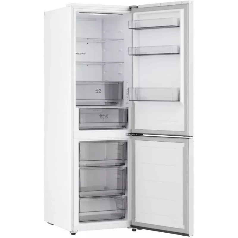 Combinado frigorífico-congelador LG GBBSJ1CCSW de instalação livre 333 L branco