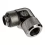 Adaptador 90° BitsPower Advanced Multi-Link G1/4 polegadas macho para tubo rígido 12 mm OD, rotativo