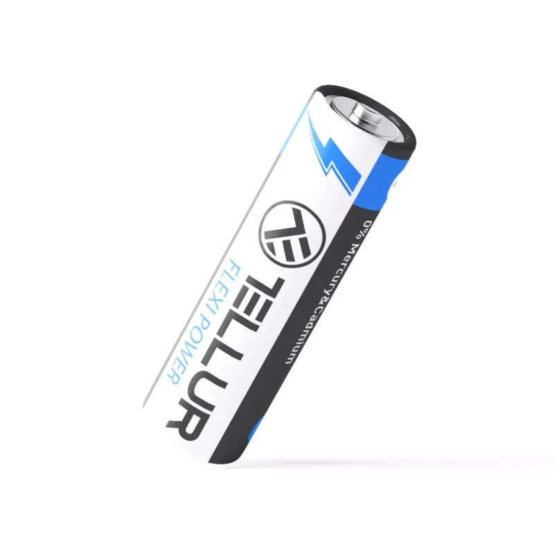 Pilha Tellur Flexi Power AA LR6 1,5 V conjunto de 4 unid.