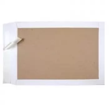 Bolsas de parede B4 MAILmedia 80011658 — porta-documentos com dorso de papel para folhas B4