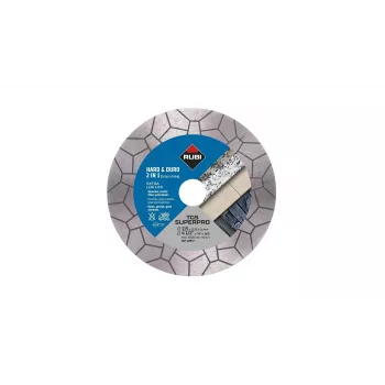 RUBI TGS 125 SuperPro disco diamantado para corte e desbaste, 2in1