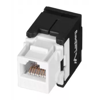 Módulo Keystone sem ferramentas Lanberg RJ45->LSA 180° UTP Cat.5e (KSU5-2000)
