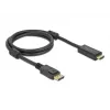 Cabo DeLOCK Active DisplayPort 1.2 para HDMI 4K 60 Hz 1 m