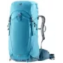 Mochila DEUTER Trail Pro 34 SL – mochila de caminhada mulher 34 L, leve e resistente, lagoon-atlantic