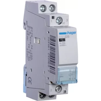 Contator 25A 2S 24V ESD225 (ESD225)