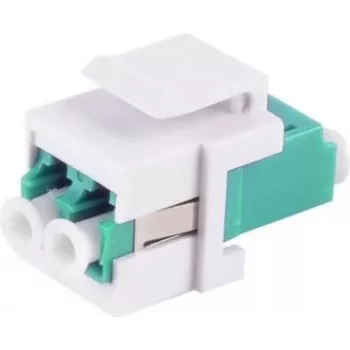 Conector de fibra ótica LC/LC ShiverPeaks BS08-10202 fêmea/fêmea