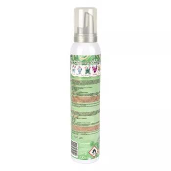 Brinquedo espuma de banho Tuban TUBI FOAM verde 200 ml para meninos e meninas