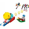 Brinquedo de construção LEGO Sonic the Hedgehog 77001 conjunto Campfire Showdown, 177 peças, 1 minifigura, idade 7+