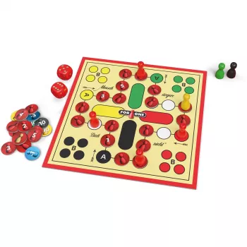 For One - Ludo, jogo de tabuleiro