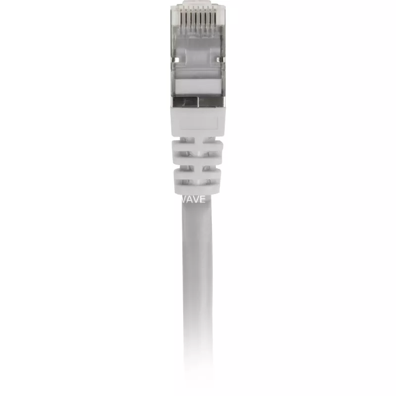 Cabo de rede Sharkoon Patch SFTP RJ-45 Cat.7a 2m Cinzento