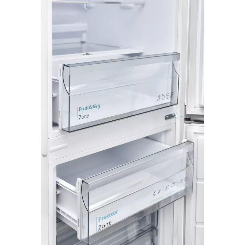 Combinado Sharp SJ-FBB04DTXSE independente 268 L prateado