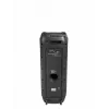 Sistema de karaoke Blaupunkt PB10DB 1000W microfone com fio indicador LED