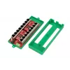 Injetor PoE Gigabit Extralink 8 portas ativo, 8 portas Gigabit 802.3at/af, Mode A