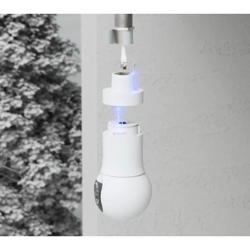 Suporte Ubiquiti UACC-G5-PTZ-PM exterior branco rosca de 3/4 polegadas