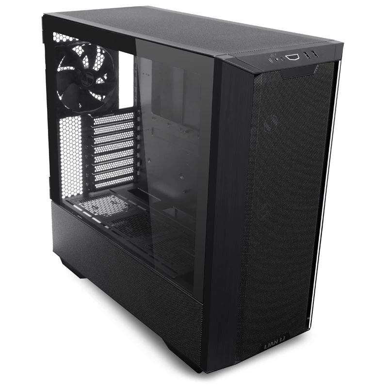 Caixa de PC Lian Li LANCOOL III Midi Tower preto