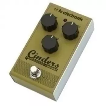 TC Electronic Cinders Overdrive - Efeito para guitarra