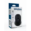 Gembird MUSW-6B-01 Rato Escritório Destro RF Sem fios Ótico 1600 DPI