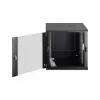 Armário de rede de montagem em parede DIGITUS Dynamic-N DN-37111 — 12U, 600 x 600 mm, IP20, fechadura com chave