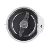 Moinho de café elétrico com lâminas ESPERANZA EKC001W — 160 W, capacidade 50 g, lâminas de aço inoxidável, branco translúcido