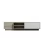 Móvel de TV Cama SIGMA1 180 carvalho Sonoma/branco brilhante