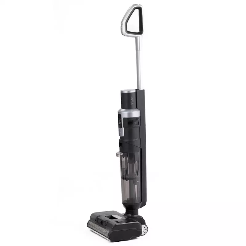 Aspirador e esfregona Jimmy | HW9 Pro Max | a bateria | função de lavagem | 460 W | 21,6 V | autonomia (máx.) 40 min | preto/prateado | garantia 24 meses
