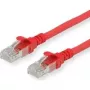 ROLINE - Cabo de rede - RJ-45 (M) para RJ-45 (M) - 5 m - UTP - CAT 6 - isento de halogéneos, moldado, condutor multifilar - Vermelho (21.15.2515)