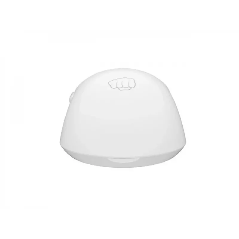 Rato sem fios Fury Tanto T4 — 12000 DPI, branco, botões personalizáveis, ergonómico